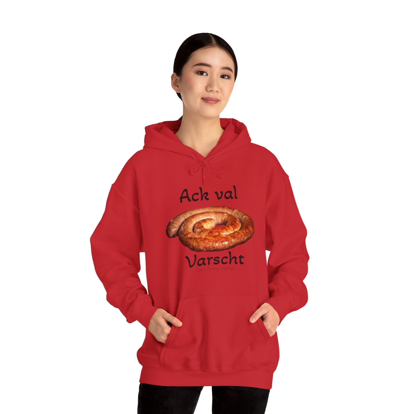Varscht Unisex Heavy Blend™ Hooded Sweatshirt
