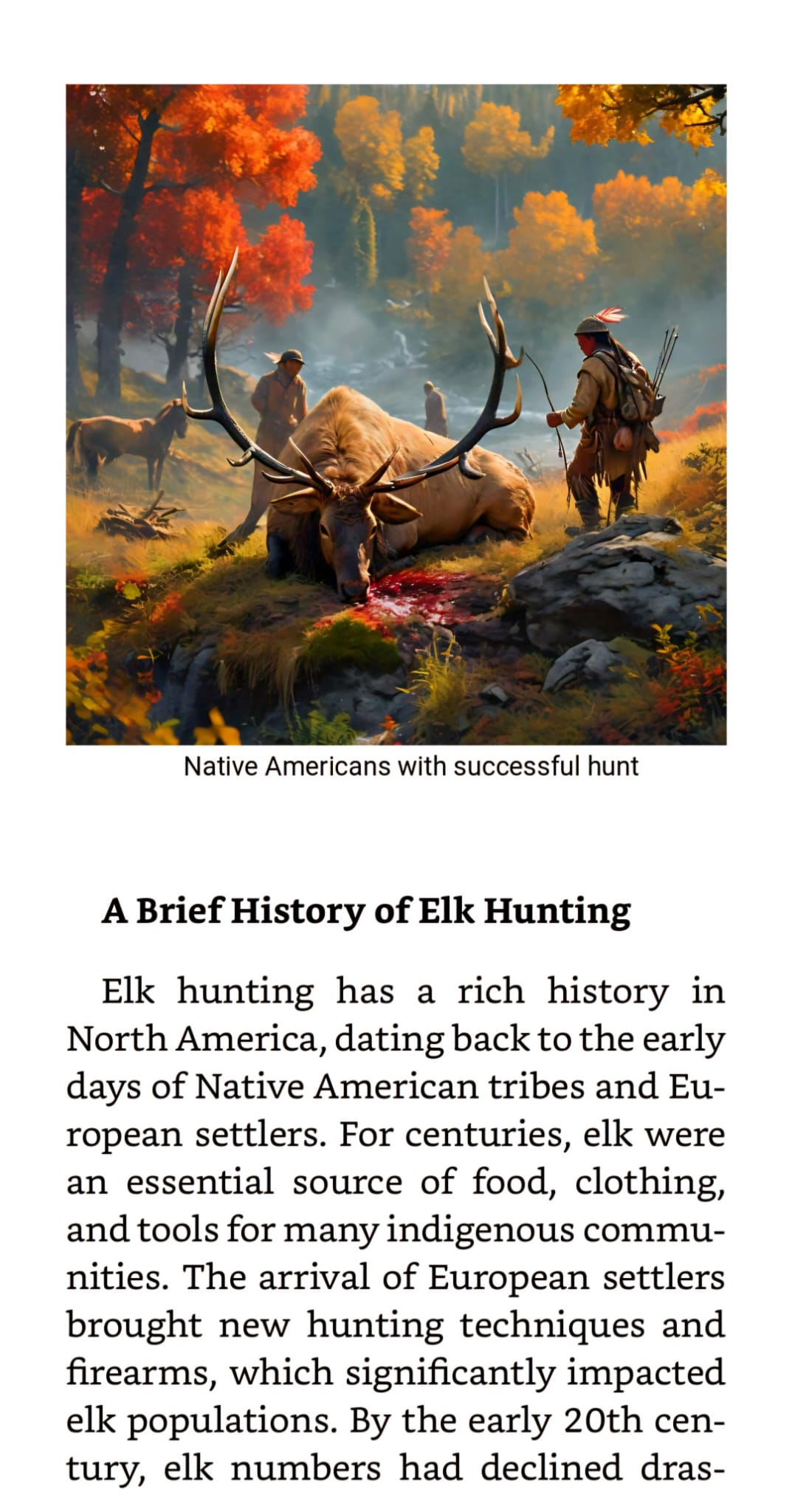 Elk Hunting Tips And Information; A Guide To success in the Field (Printed Book)