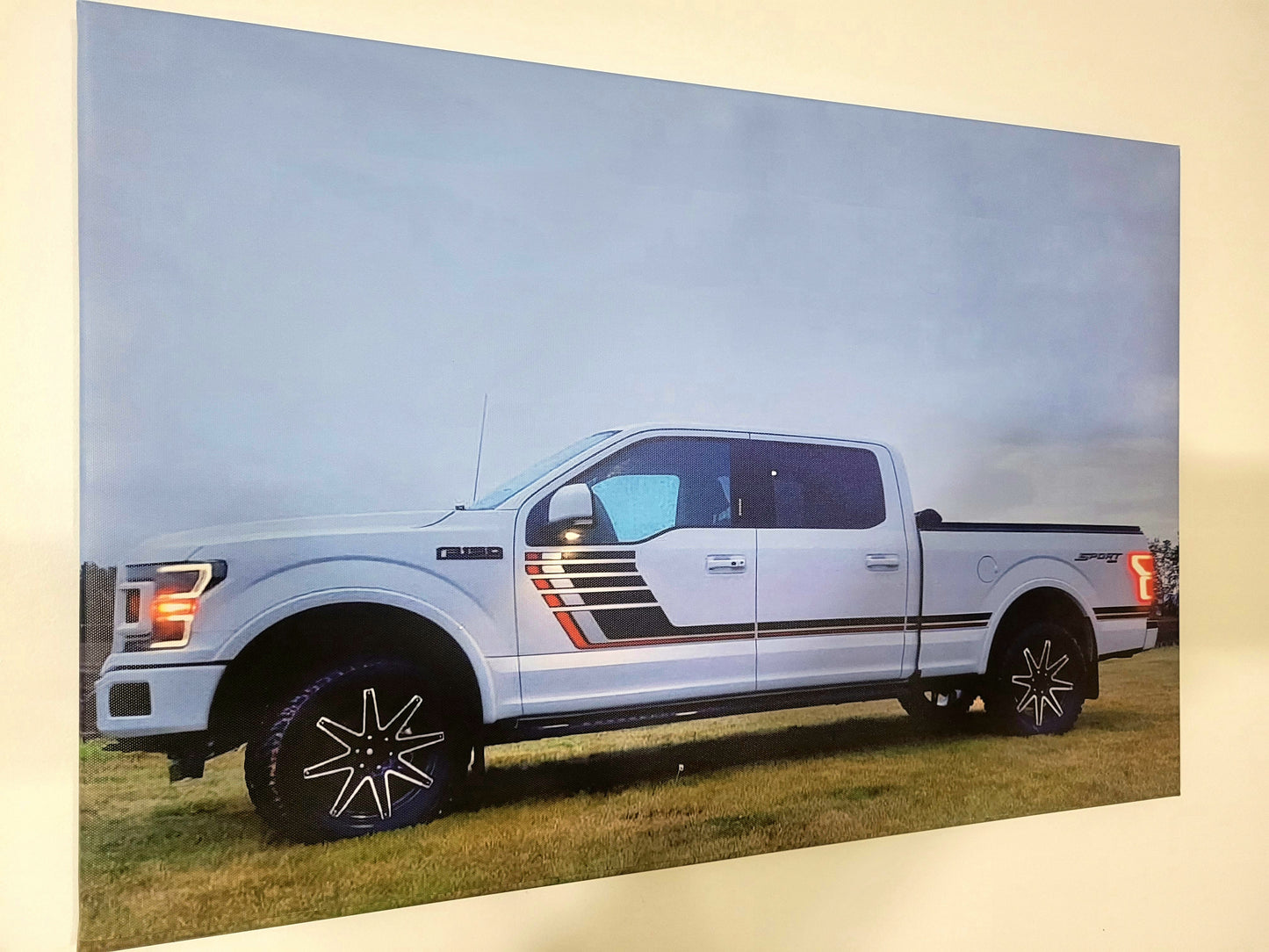 Custom Canvas