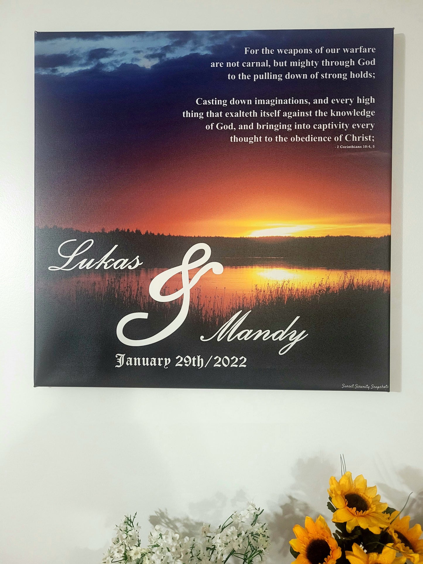 Custom Canvas