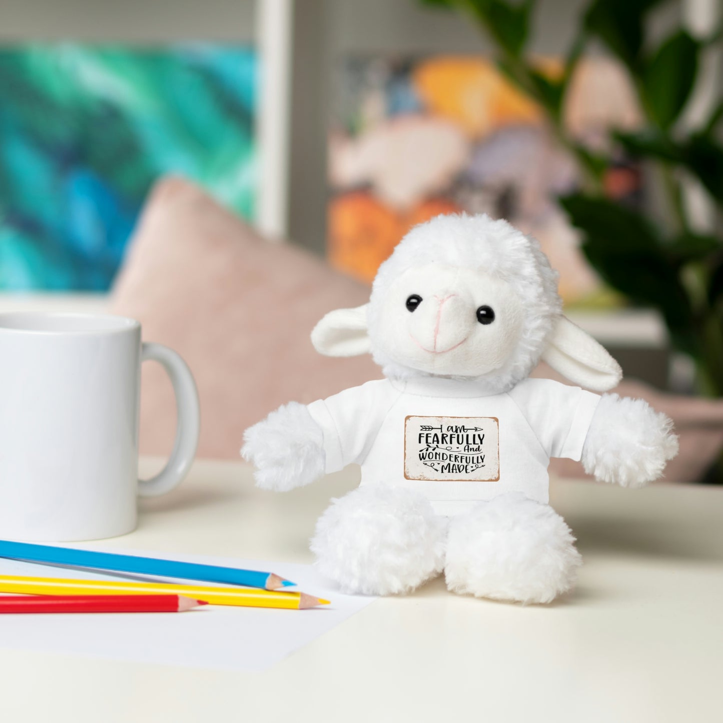 Fearfully And Wonderfully Made Stuffed Animals with Tee