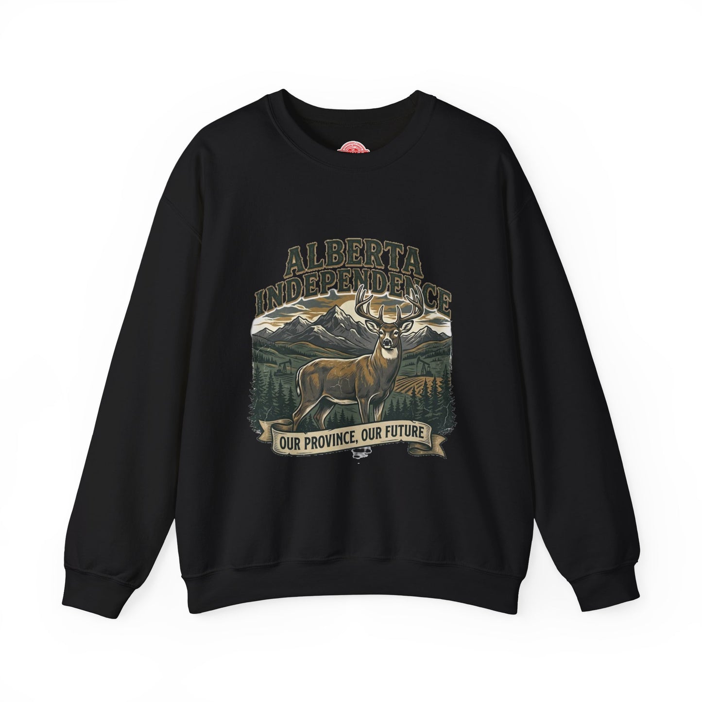 Alberta Independence Buck Sweatshirt