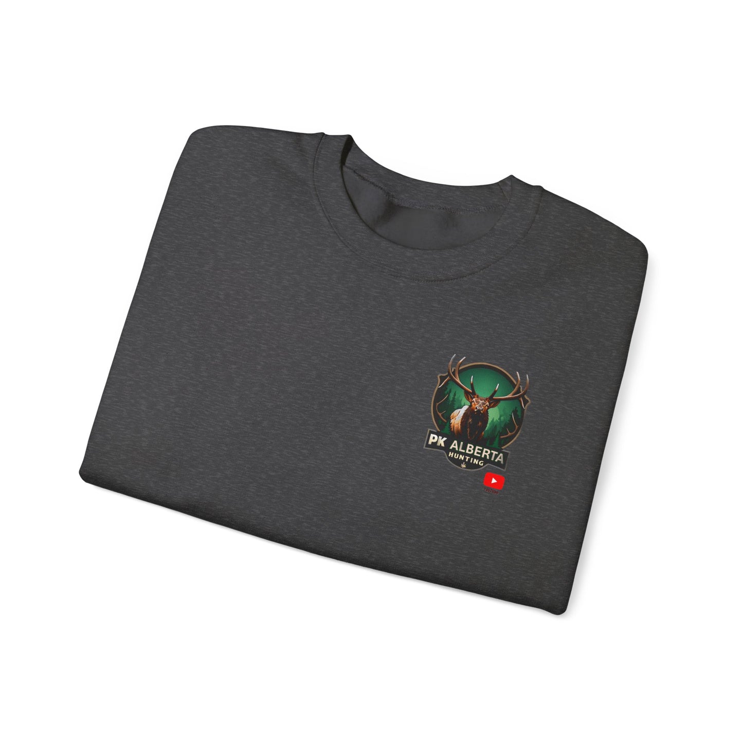 PK Alberta Small Logo Unisex Heavy Blend™ Crewneck Sweatshirt