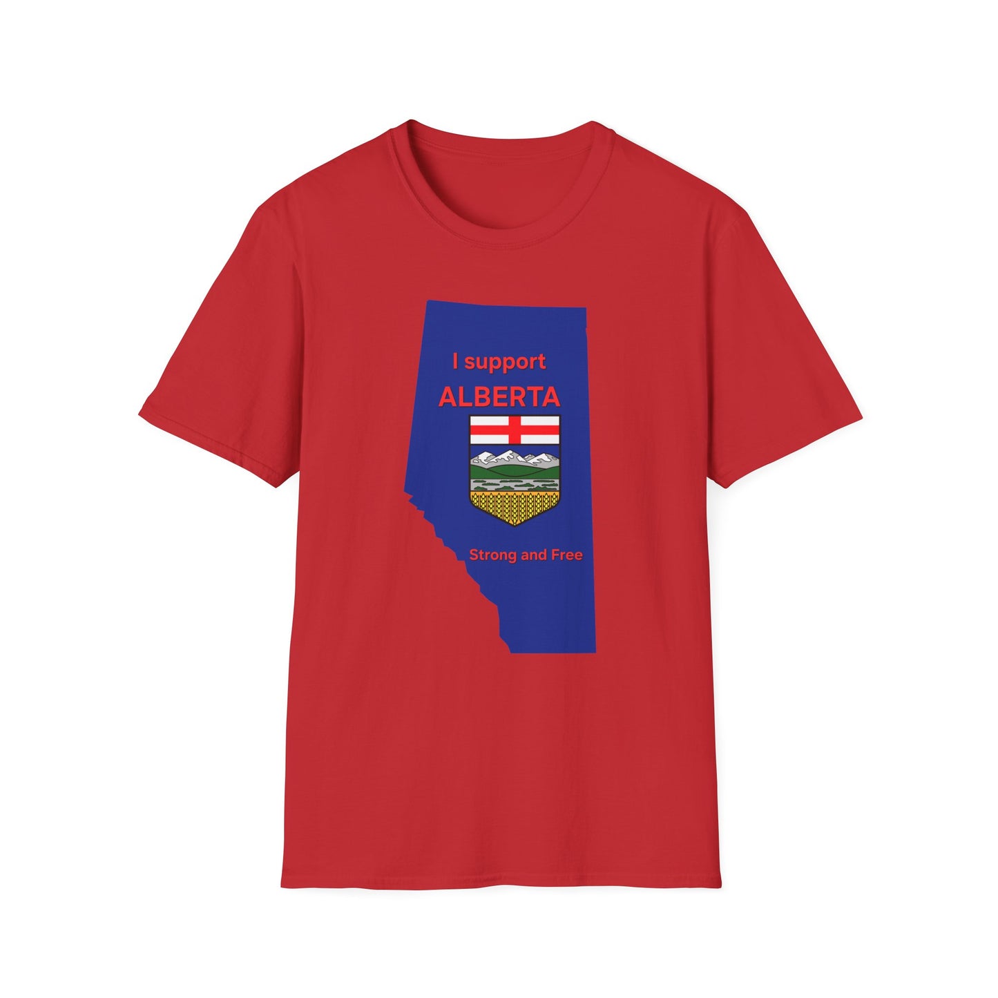 Alberta Independence T-Shirt — Support Alberta Sovereignty Tee