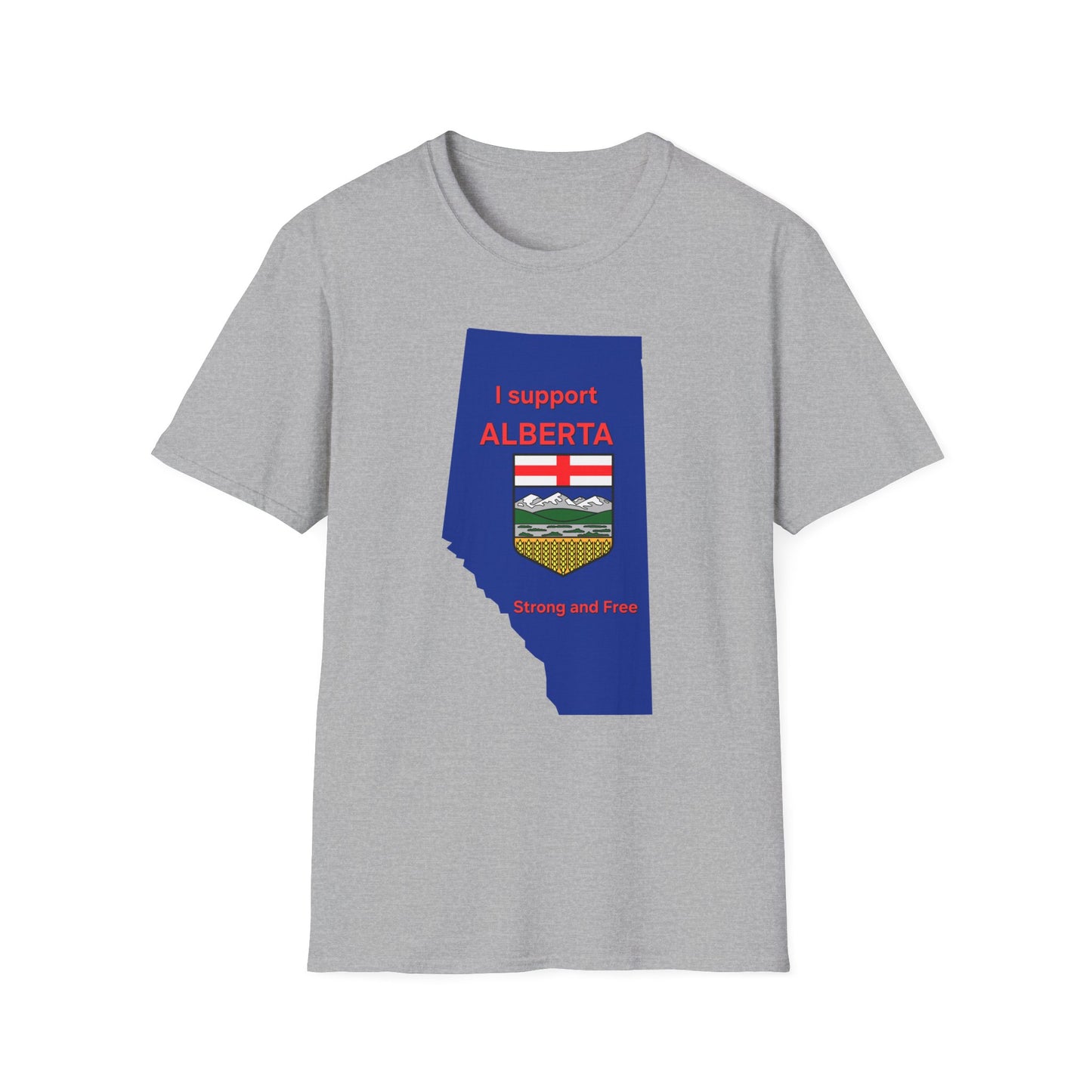 Alberta Independence T-Shirt — Support Alberta Sovereignty Tee