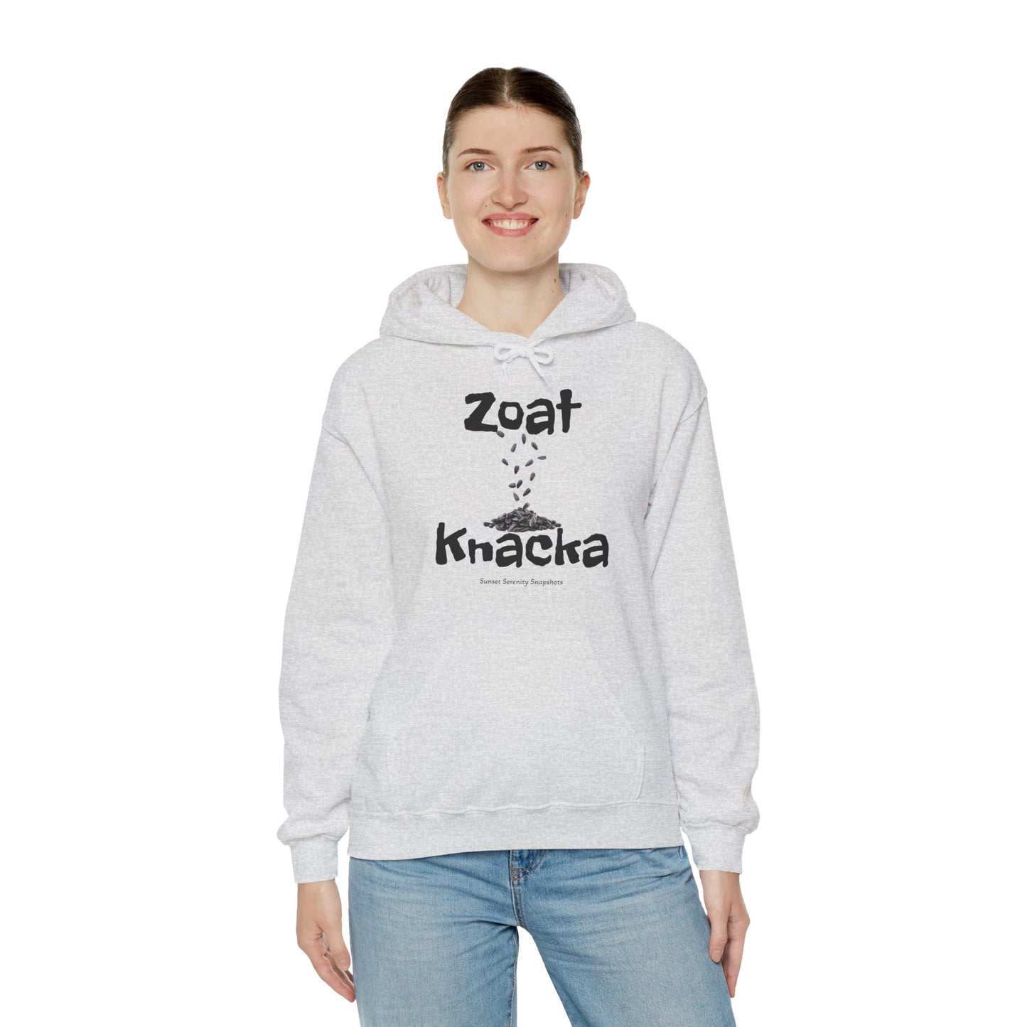 Zoat Knacka Unisex Heavy Blend™ Hooded Sweatshirt