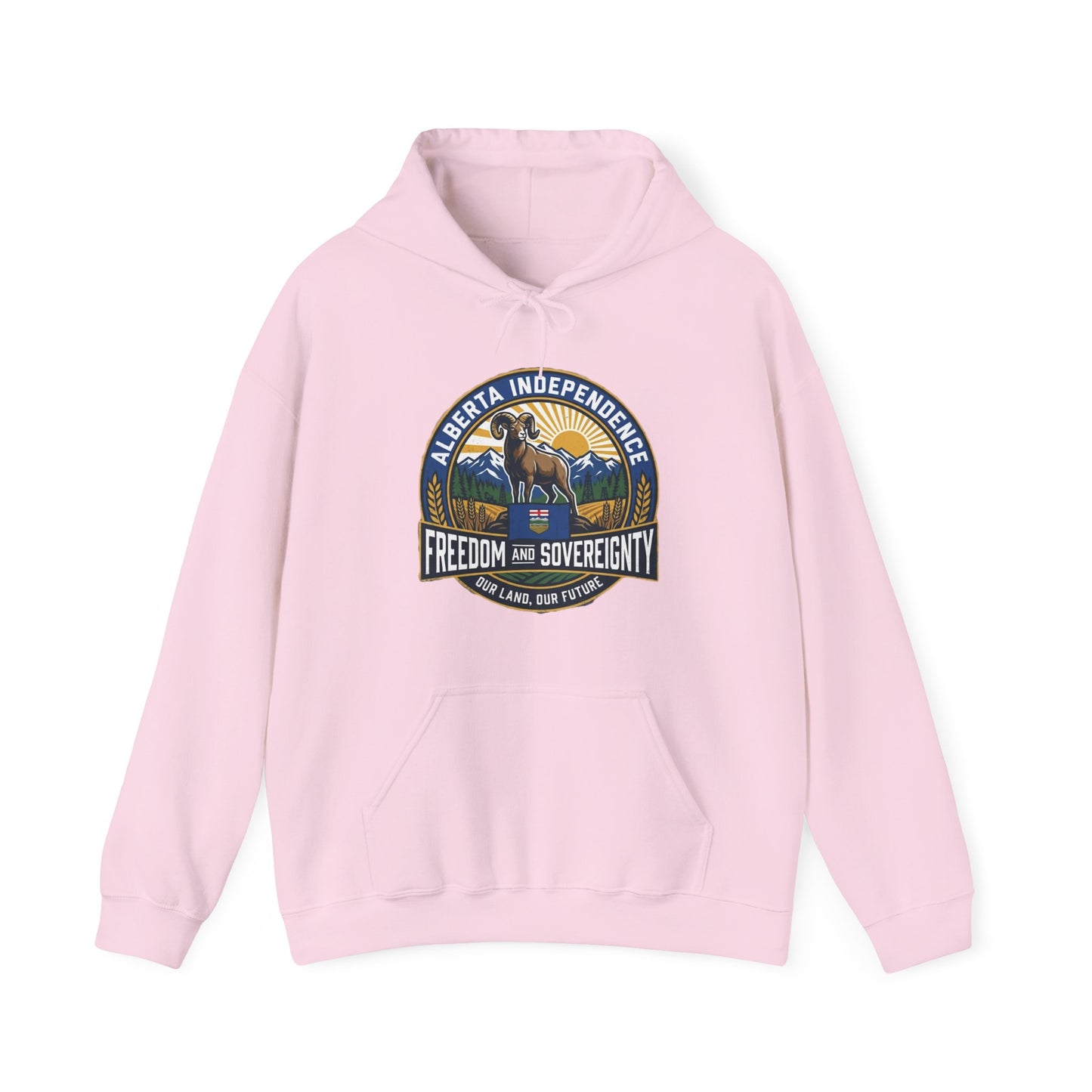 Alberta Independence Hoodie — Bighorn Sheep