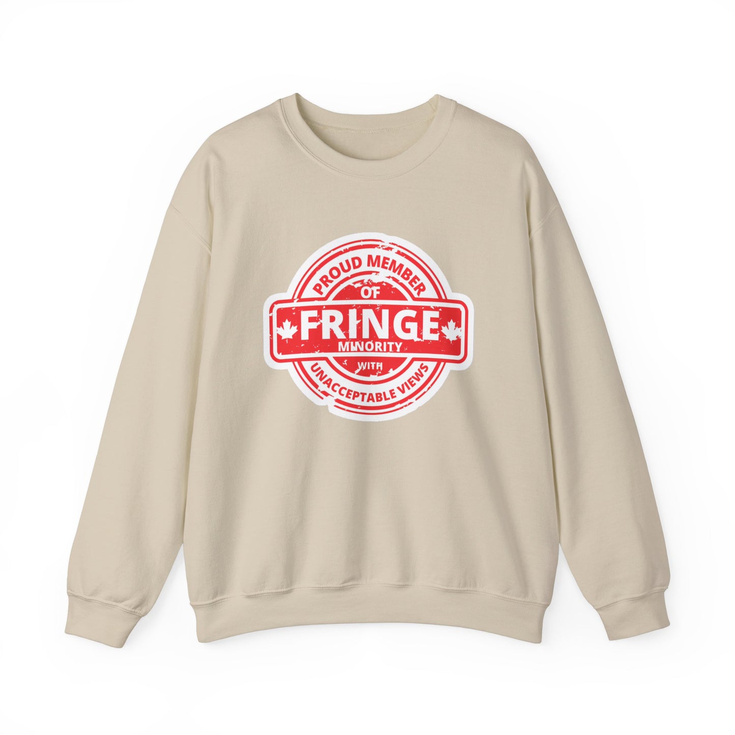 Fringe Minority Unisex Heavy Blend™ Crewneck Sweatshirt