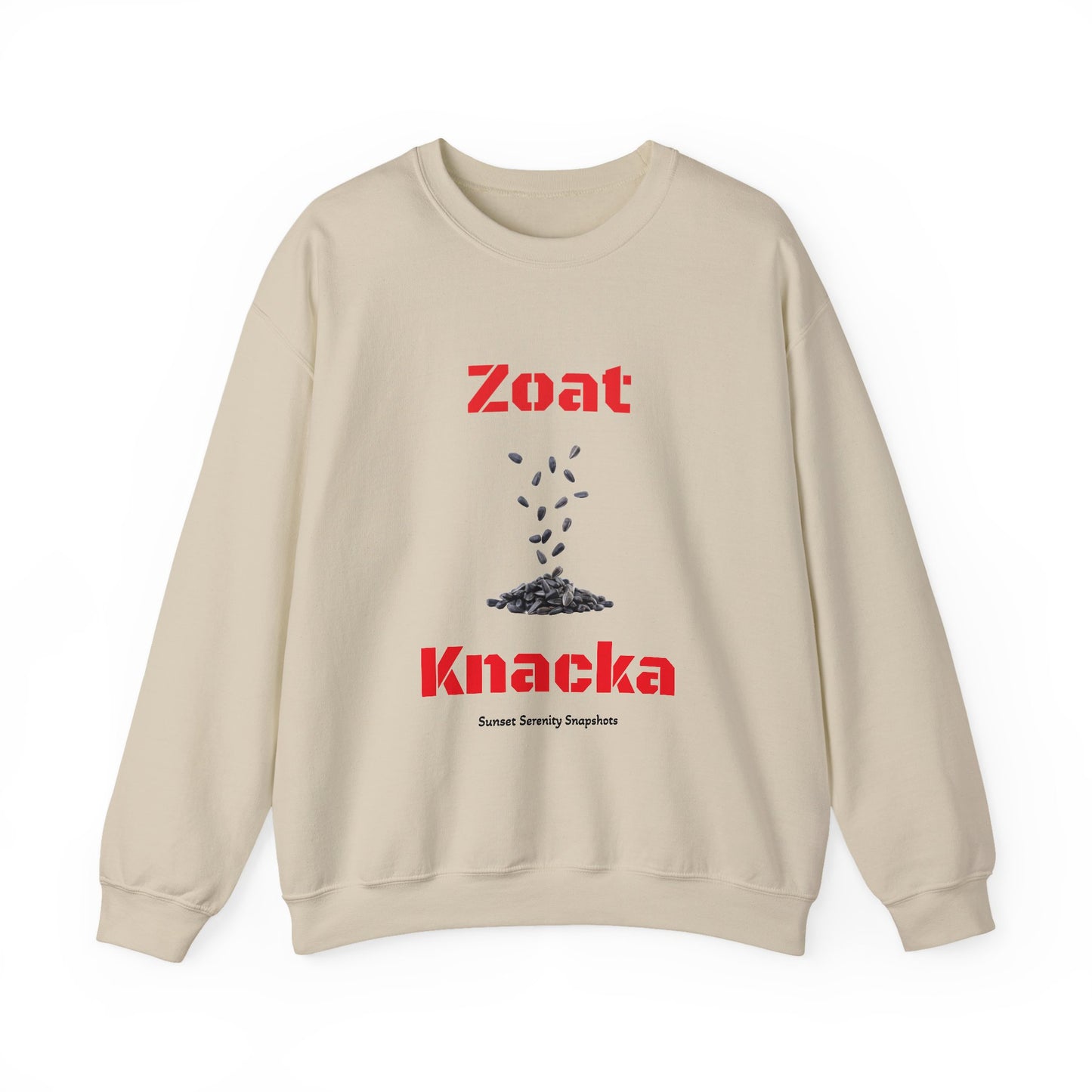 Zoat Knacka Unisex Heavy Blend™ Crewneck Sweatshirt