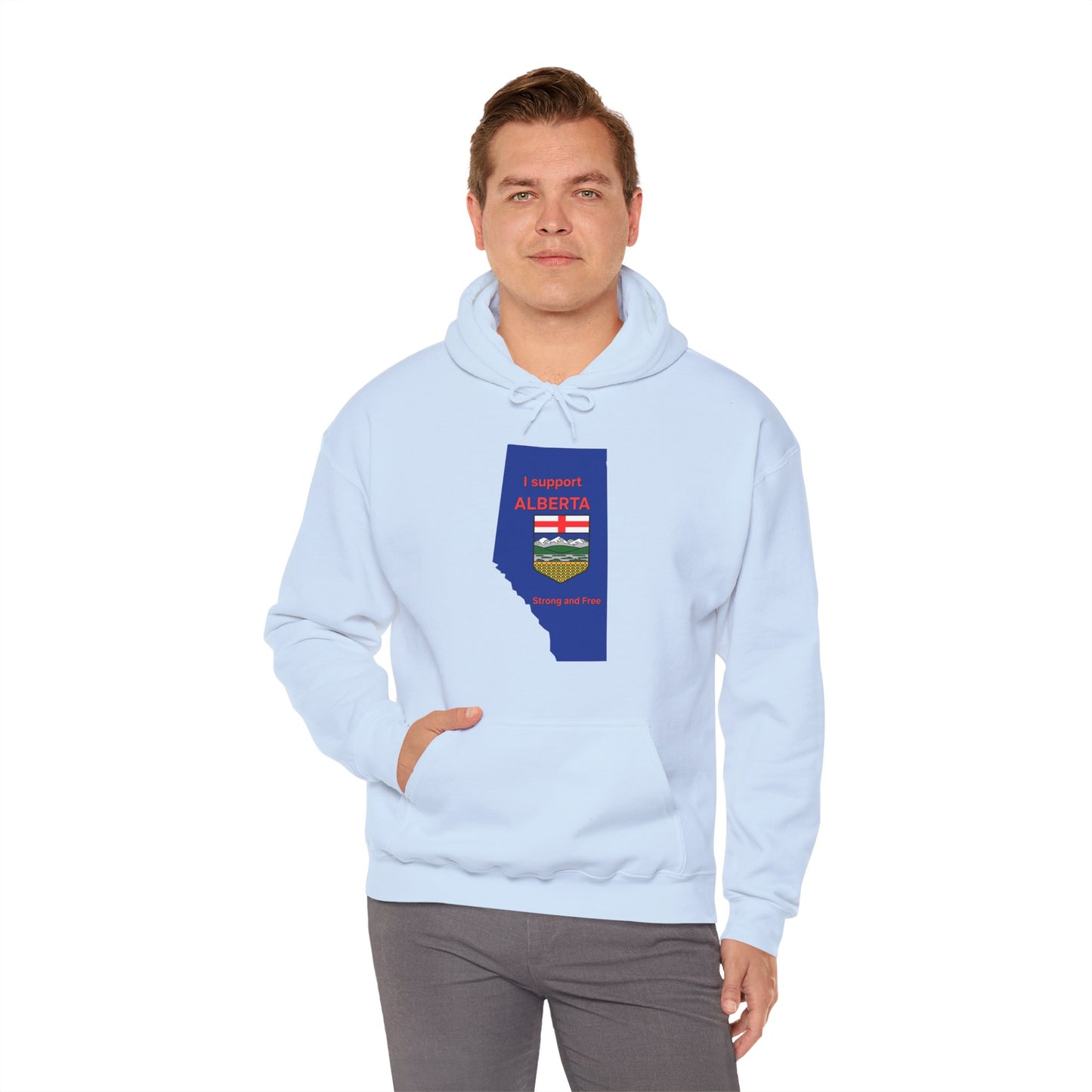 Alberta Independence Hoodie — Support Alberta Sovereignty