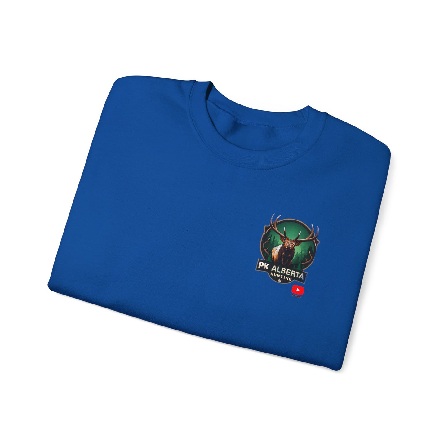 PK Alberta Small Logo Unisex Heavy Blend™ Crewneck Sweatshirt