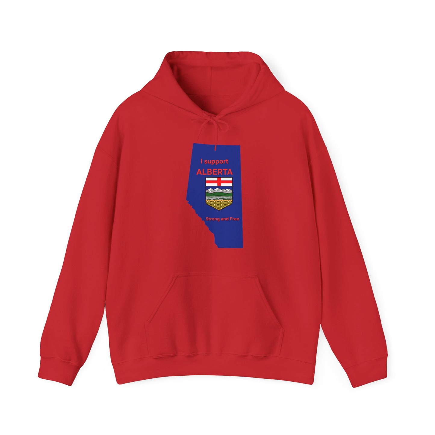 Alberta Independence Hoodie — Support Alberta Sovereignty
