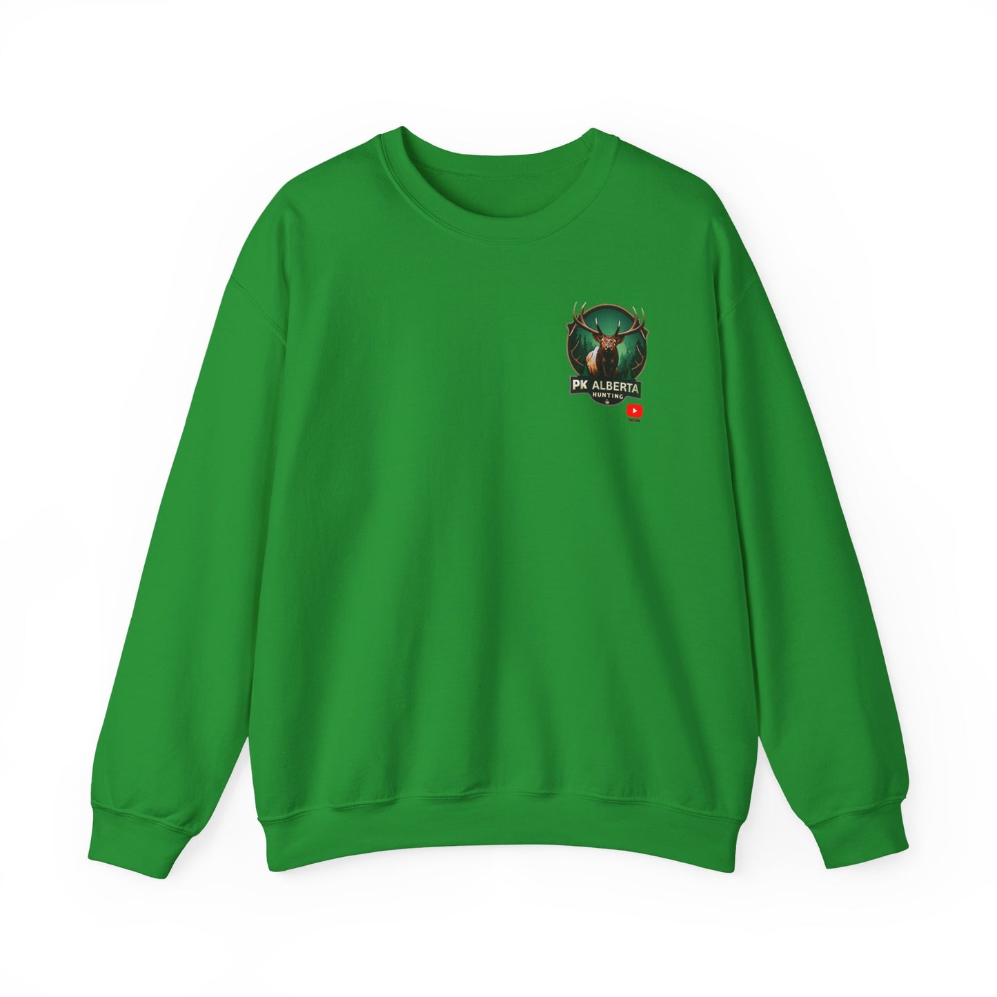 PK Alberta Small Logo Unisex Heavy Blend™ Crewneck Sweatshirt