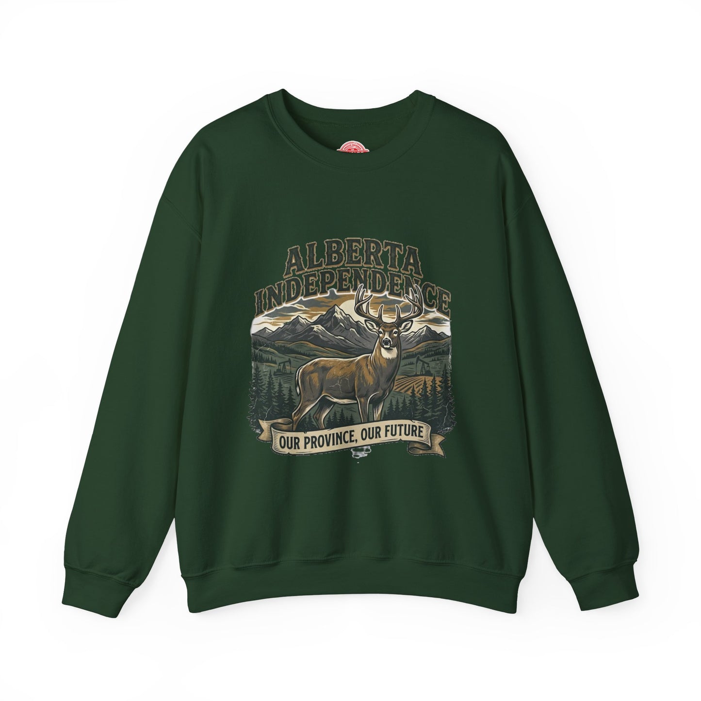 Alberta Independence Buck Sweatshirt