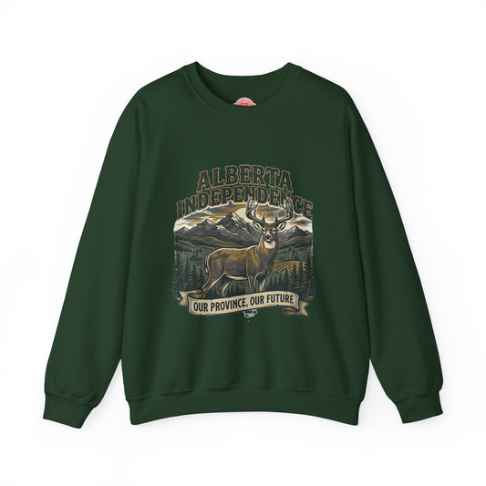 Alberta Independence Buck Sweatshirt