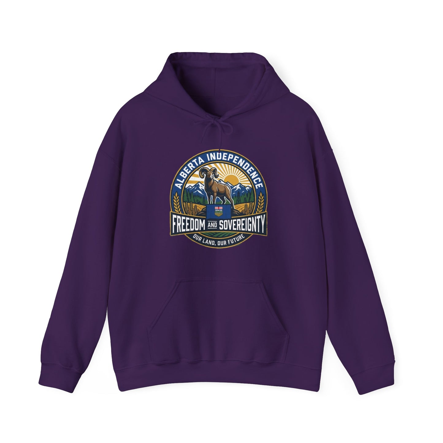 Alberta Independence Hoodie — Bighorn Sheep