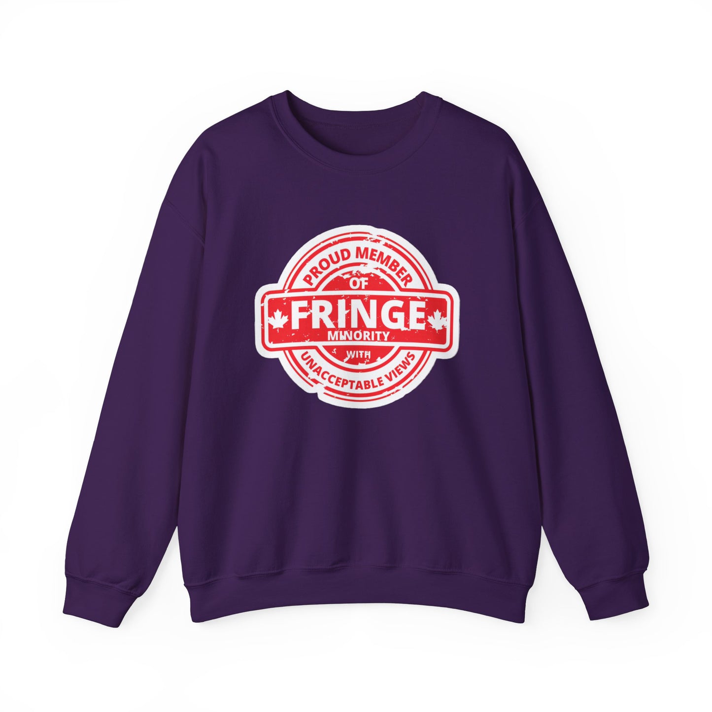 Fringe Minority Unisex Heavy Blend™ Crewneck Sweatshirt