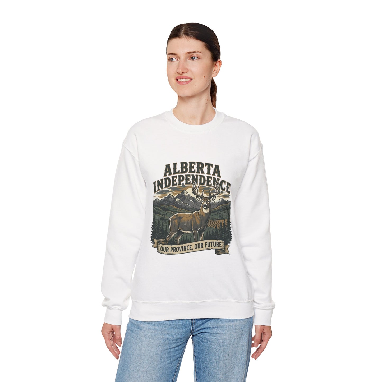 Alberta Independence Buck Sweatshirt