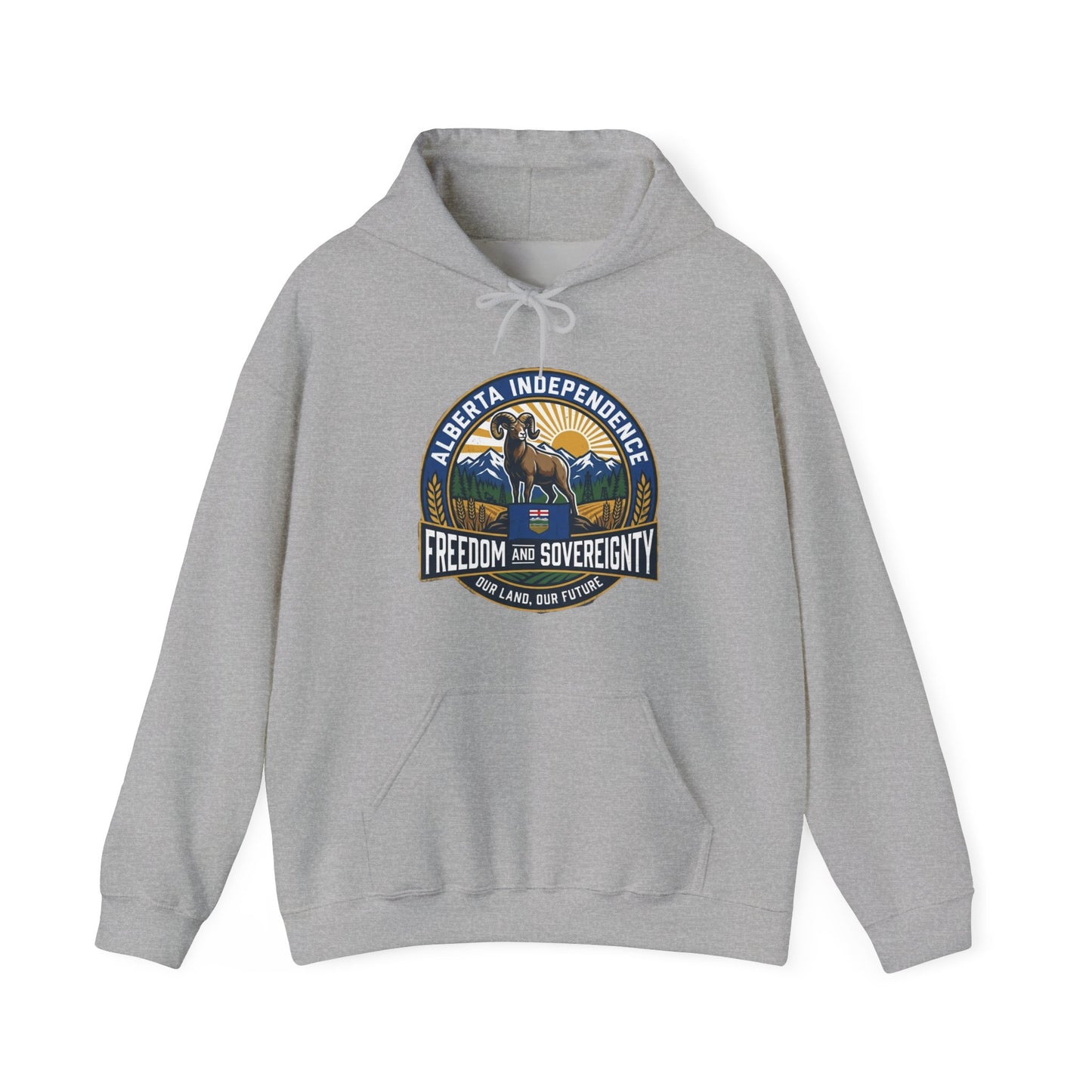 Alberta Independence Hoodie — Bighorn Sheep