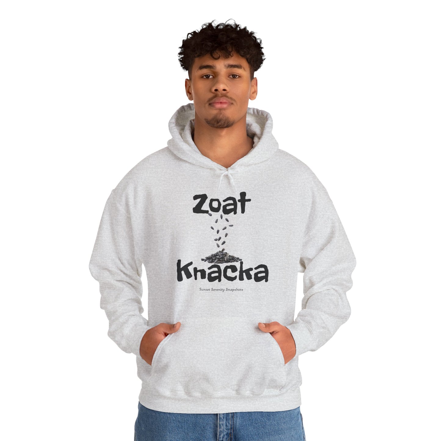 Zoat Knacka Unisex Heavy Blend™ Hooded Sweatshirt