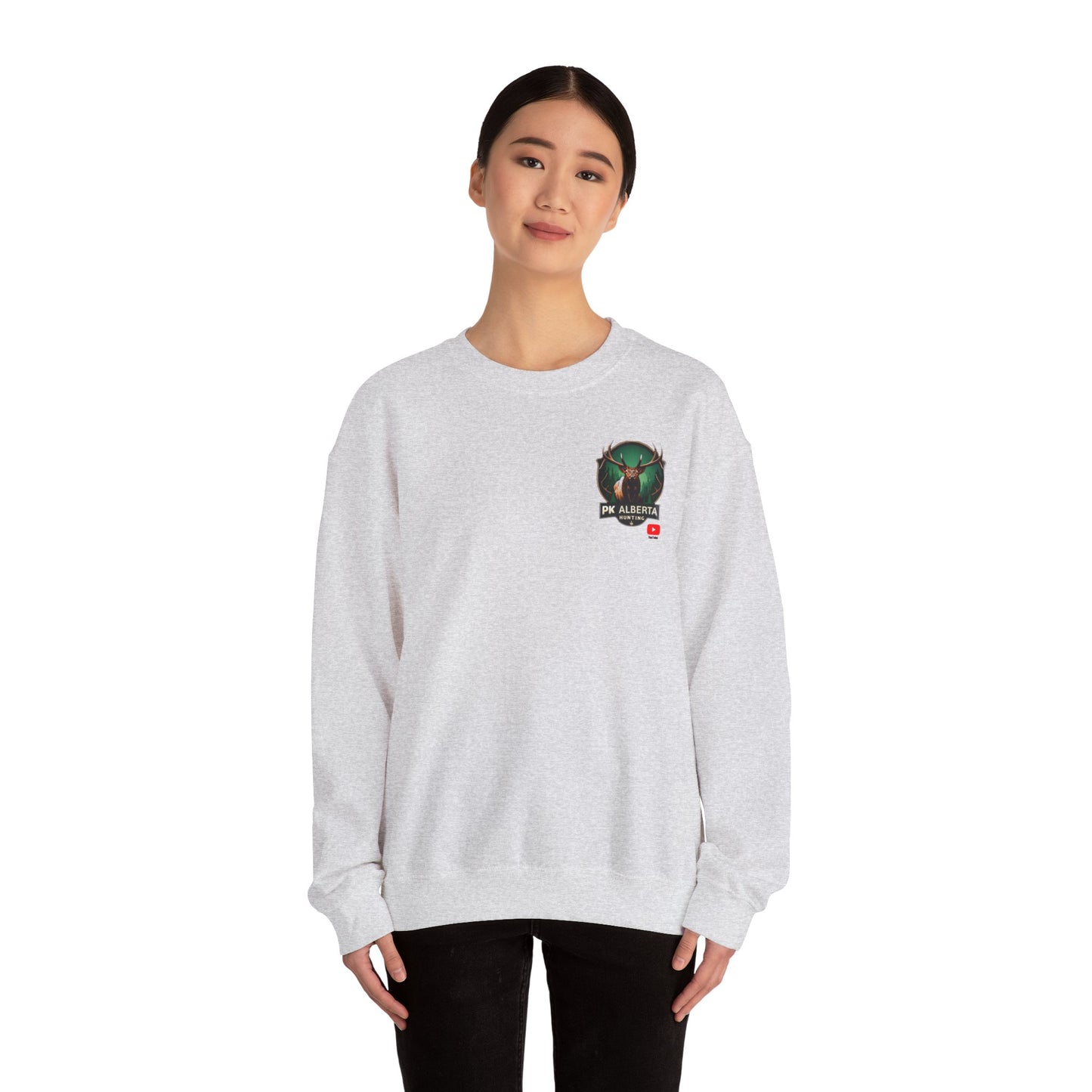 PK Alberta Small Logo Unisex Heavy Blend™ Crewneck Sweatshirt