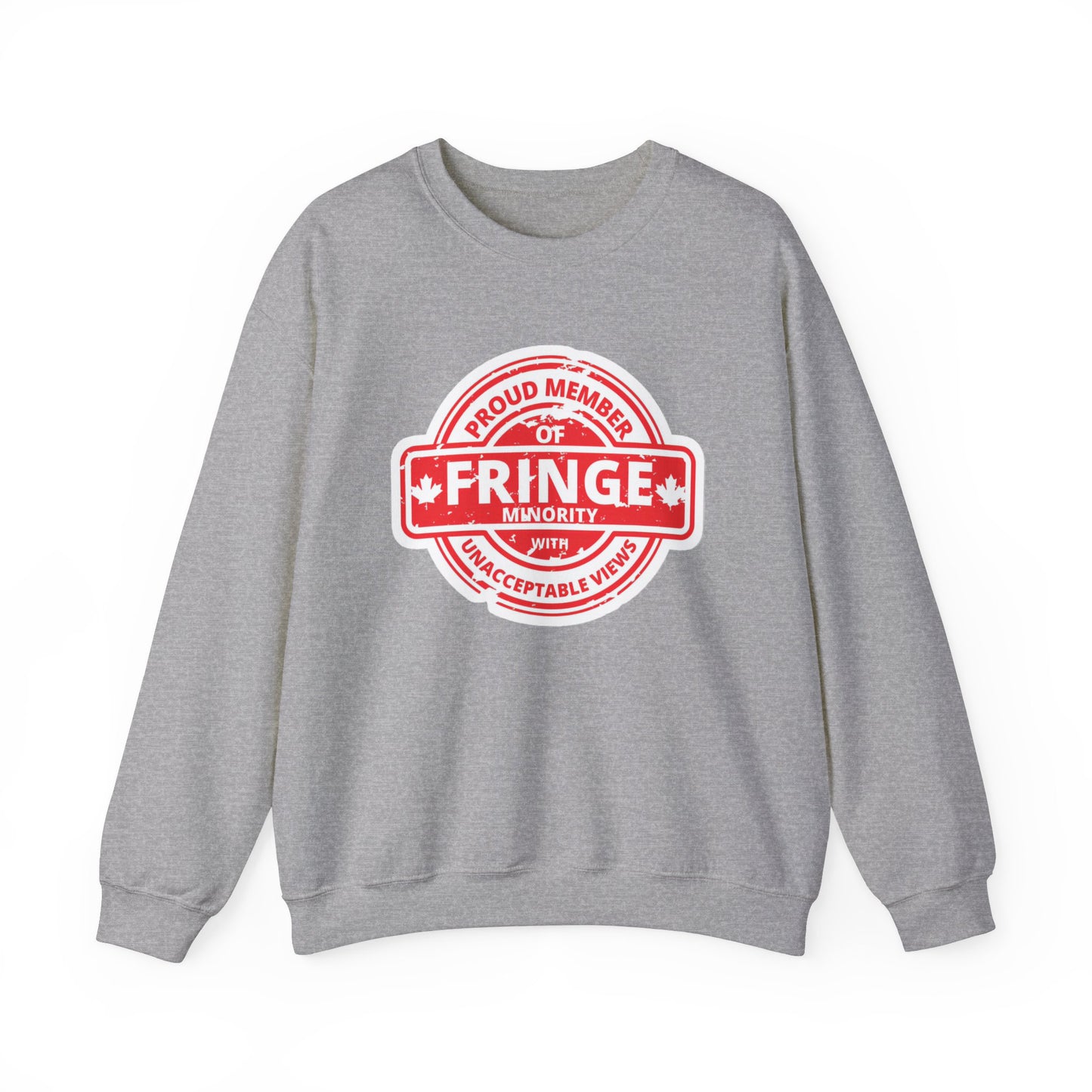 Fringe Minority Unisex Heavy Blend™ Crewneck Sweatshirt