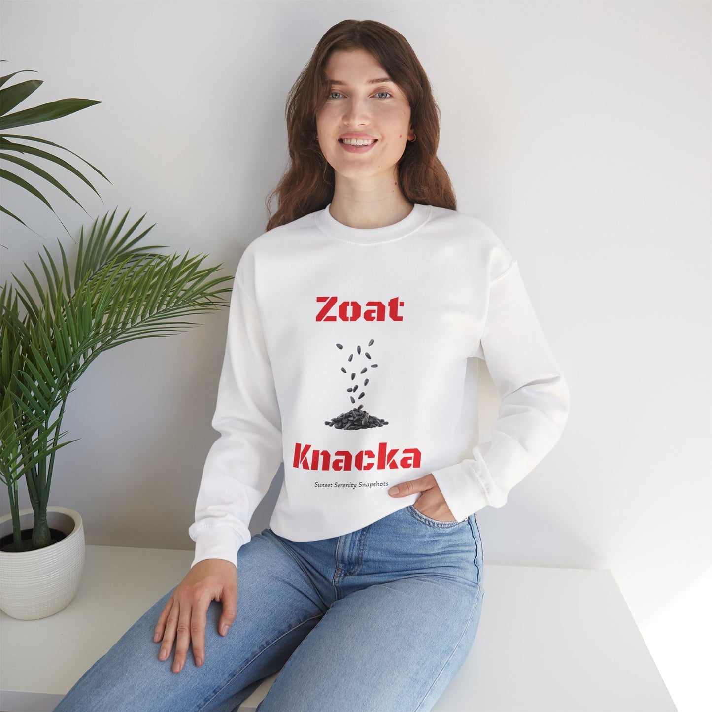 Zoat Knacka Unisex Heavy Blend™ Crewneck Sweatshirt