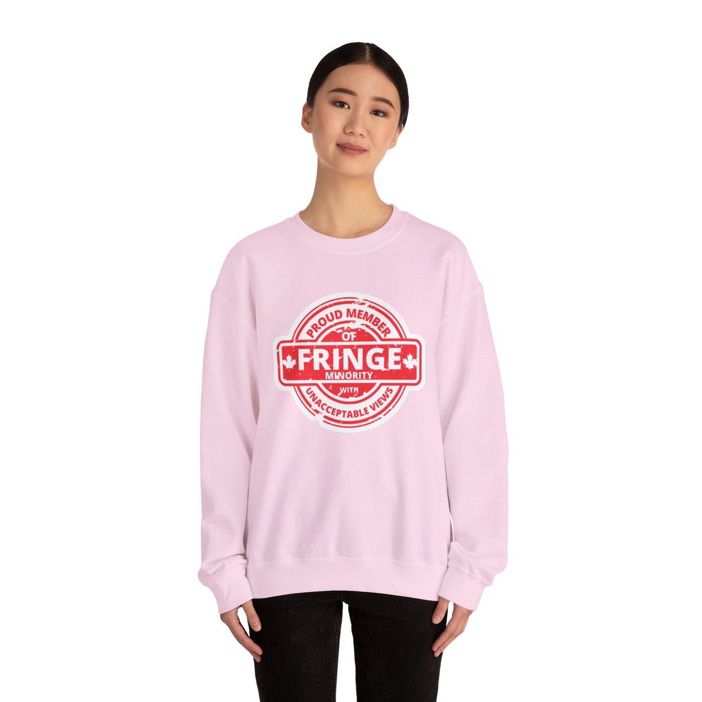 Fringe Minority Unisex Heavy Blend™ Crewneck Sweatshirt