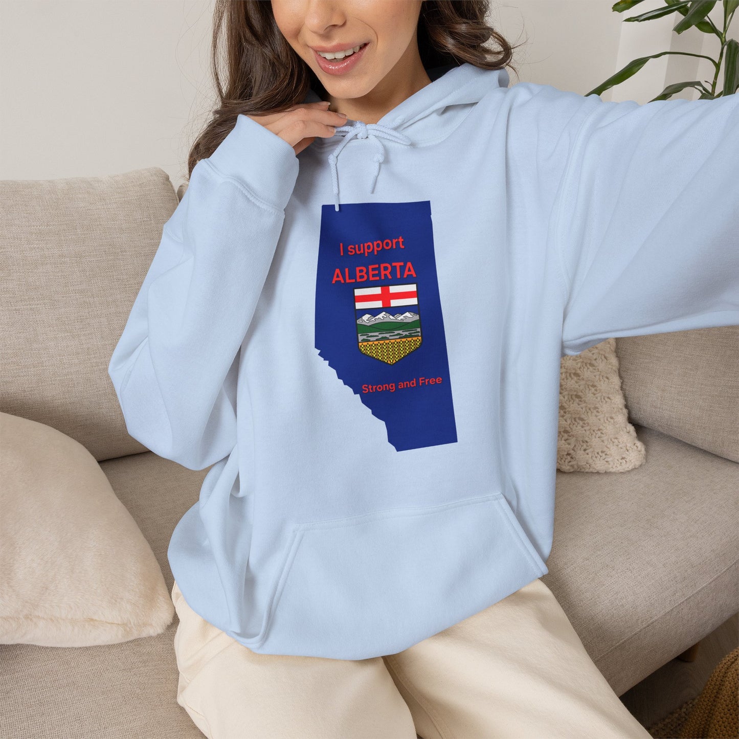 Alberta Independence Hoodie — Support Alberta Sovereignty