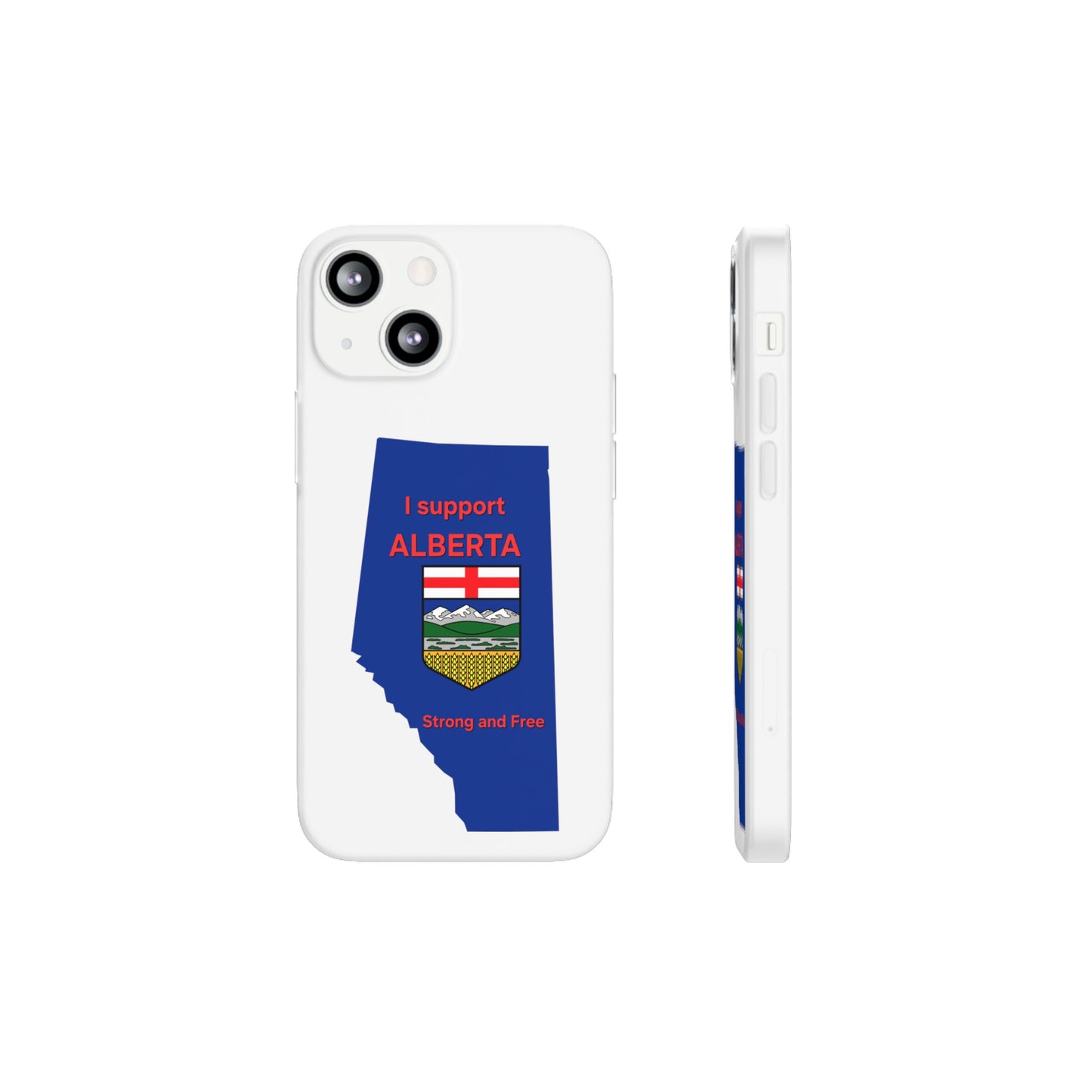 Alberta Independence Flexi Case — Support Alberta Phone Case