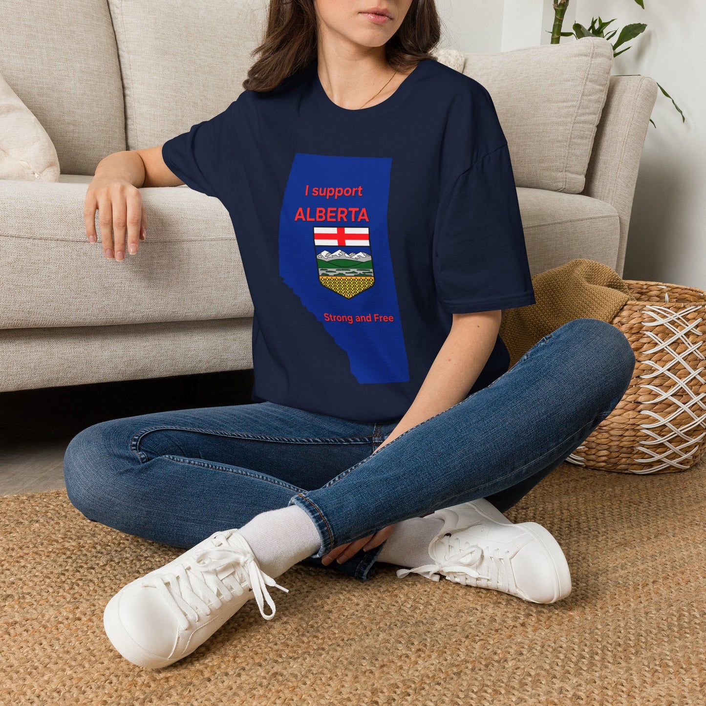 Alberta Independence T-Shirt — Support Alberta Sovereignty Tee