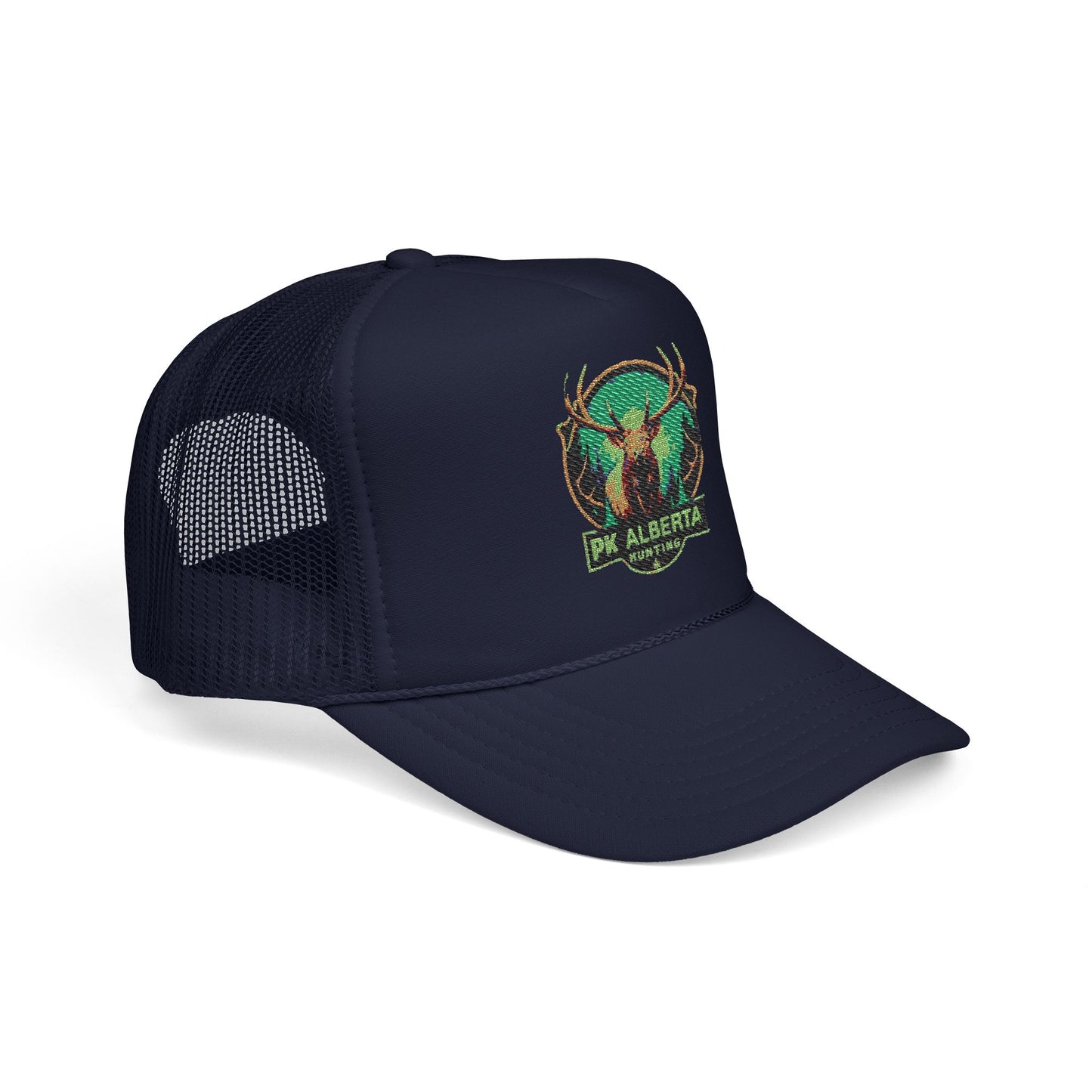 PK Alberta Hunting Vintage Foam Trucker Hat