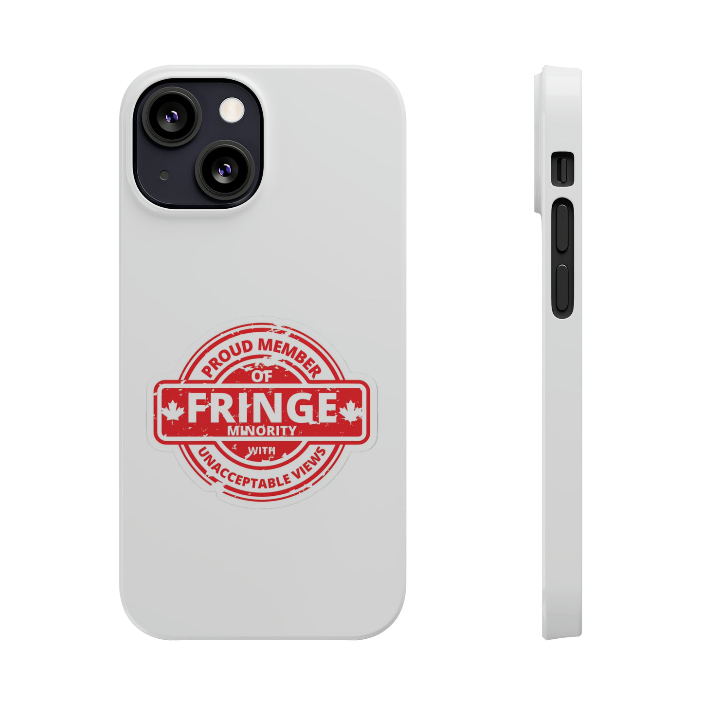 Fringe Minority iPhone Slim Phone Cases