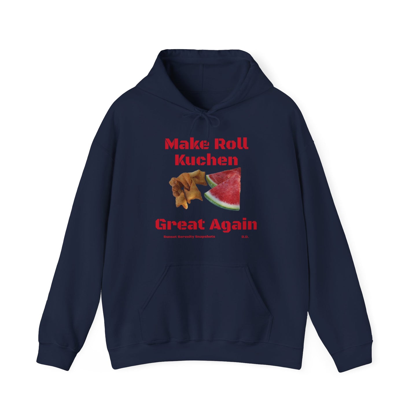 Make Roll Kuchen Great Again Unisex Heavy Blend™ Hooded Sweatshirt