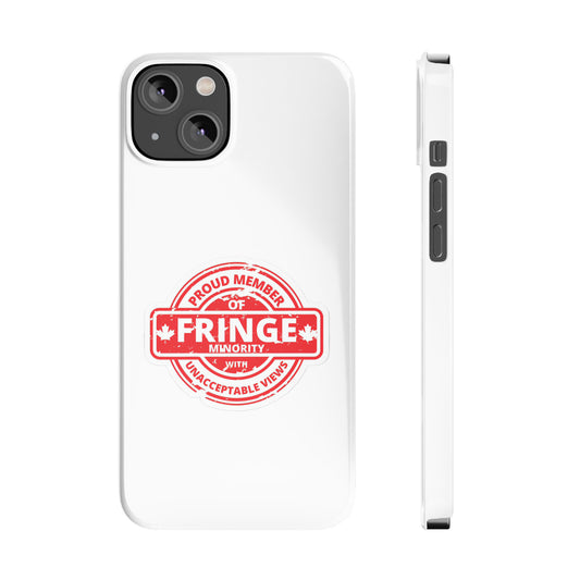 Fringe Minority Slim Phone Cases - Compatible with iPhone