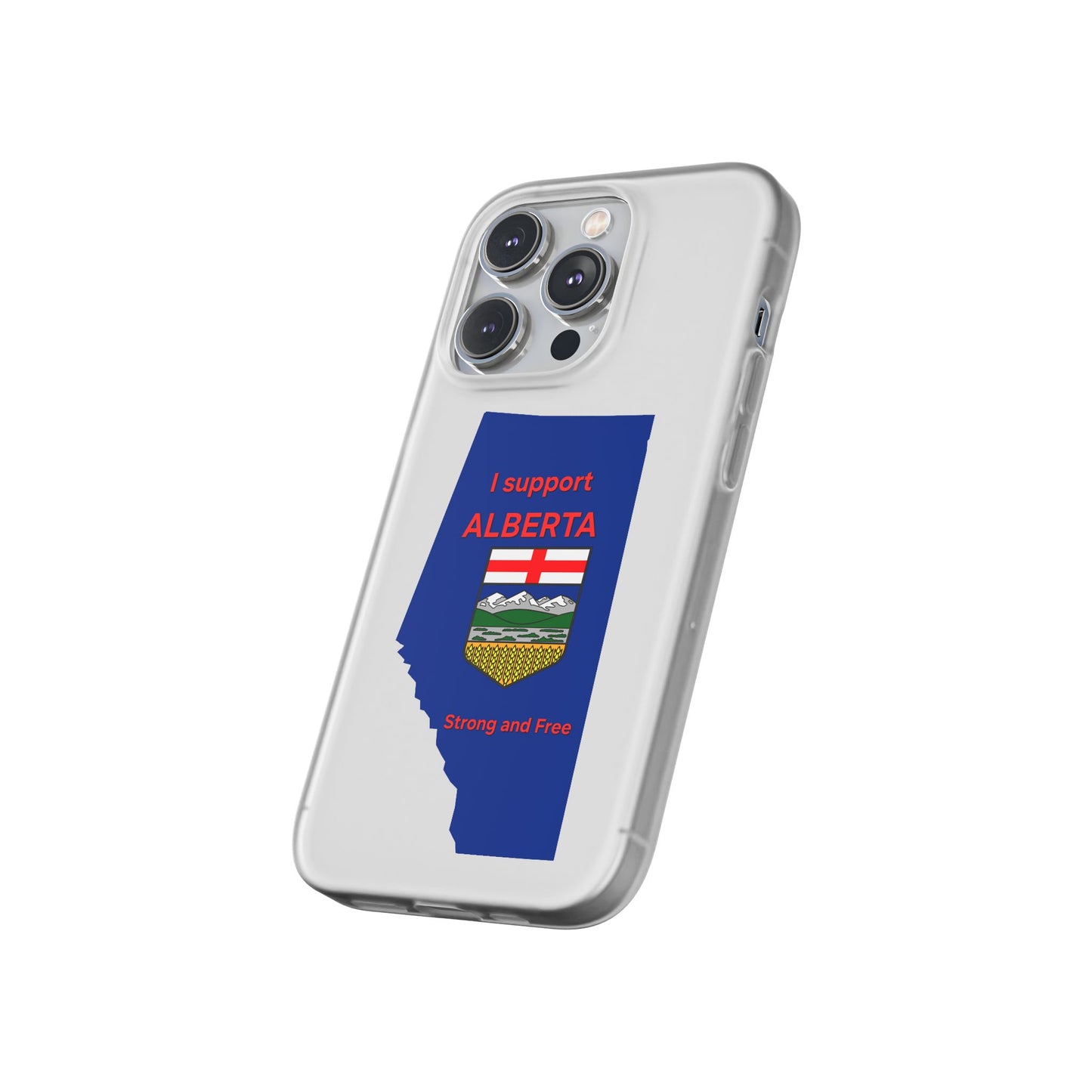Alberta Independence Flexi Case — Support Alberta Phone Case