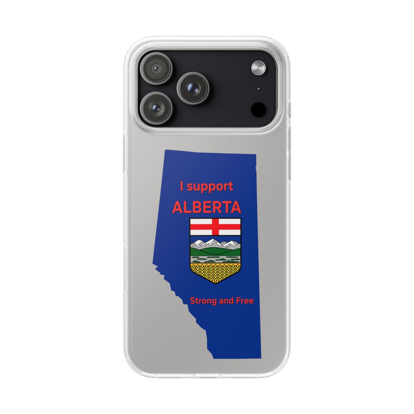 Alberta Independence Flexi Case — Support Alberta Phone Case