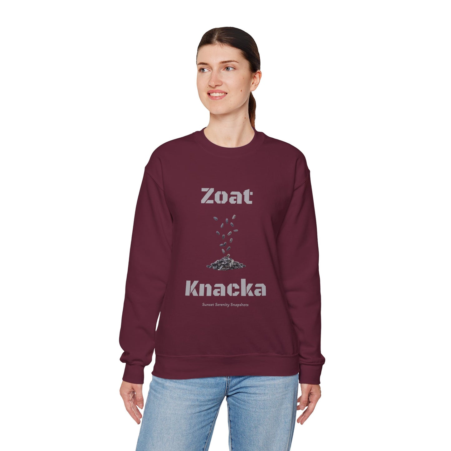 Zoat Knacka Unisex Heavy Blend™ Crewneck Sweatshirt