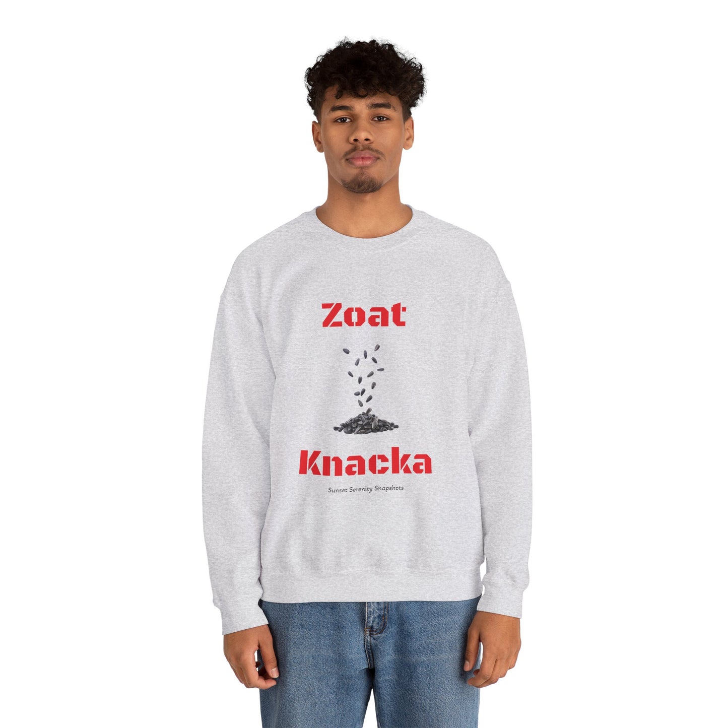 Zoat Knacka Unisex Heavy Blend™ Crewneck Sweatshirt