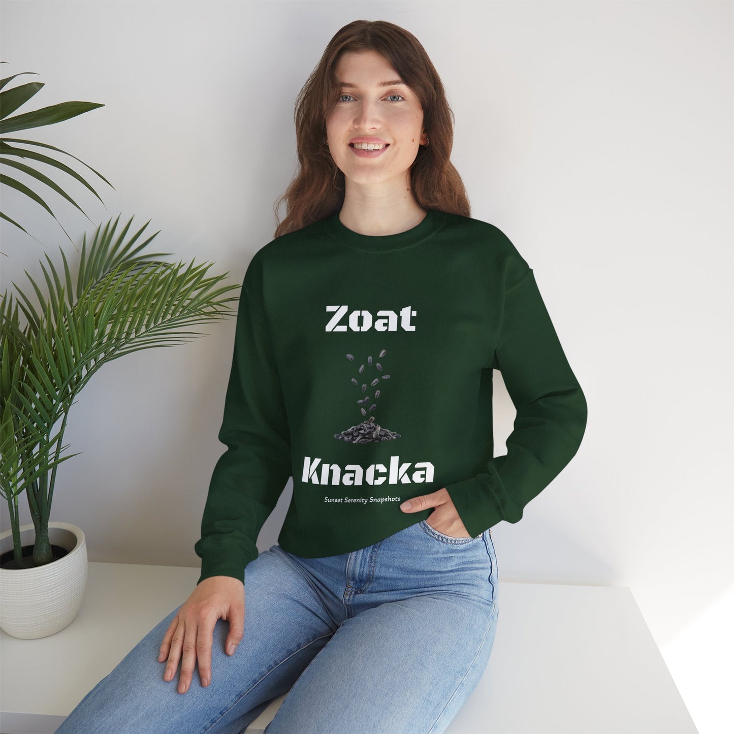 Zoat Knacka Unisex Heavy Blend™ Crewneck Sweatshirt