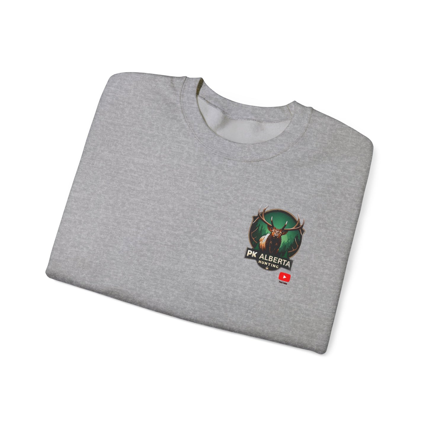 PK Alberta Small Logo Unisex Heavy Blend™ Crewneck Sweatshirt