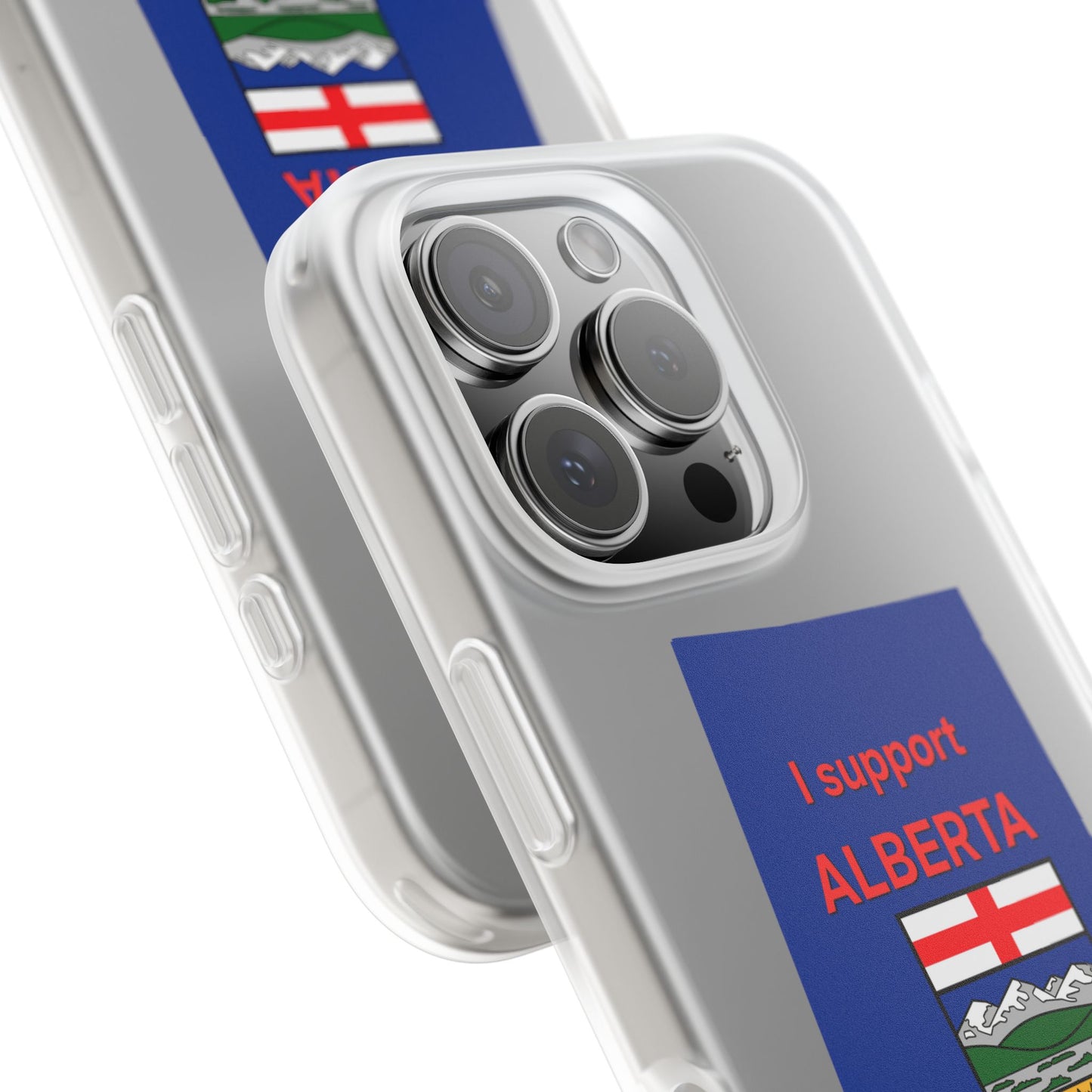 Alberta Independence Flexi Case — Support Alberta Phone Case