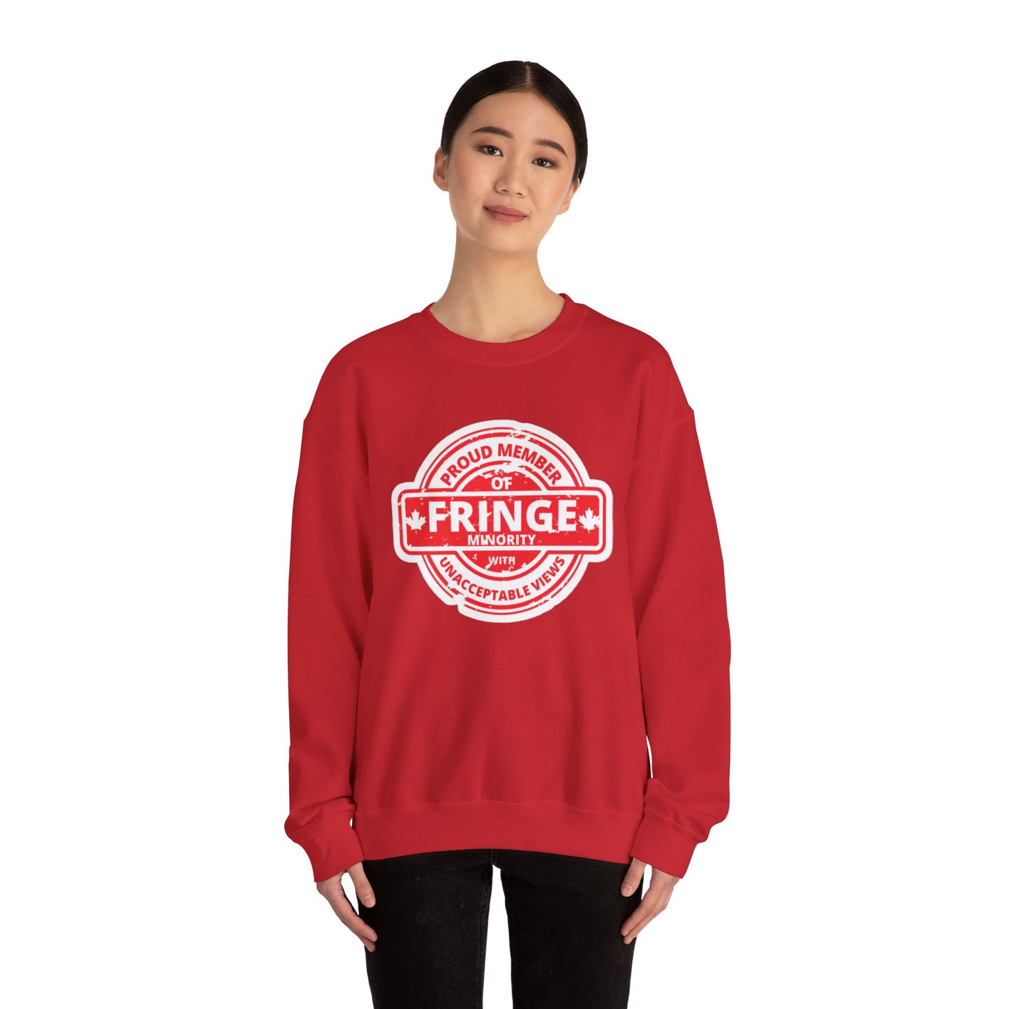 Fringe Minority Unisex Heavy Blend™ Crewneck Sweatshirt