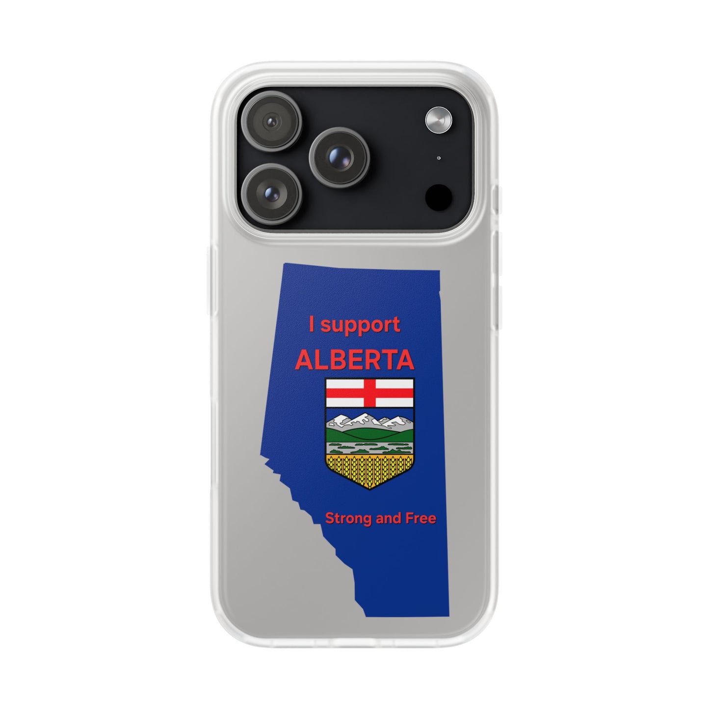 Alberta Independence Flexi Case — Support Alberta Phone Case