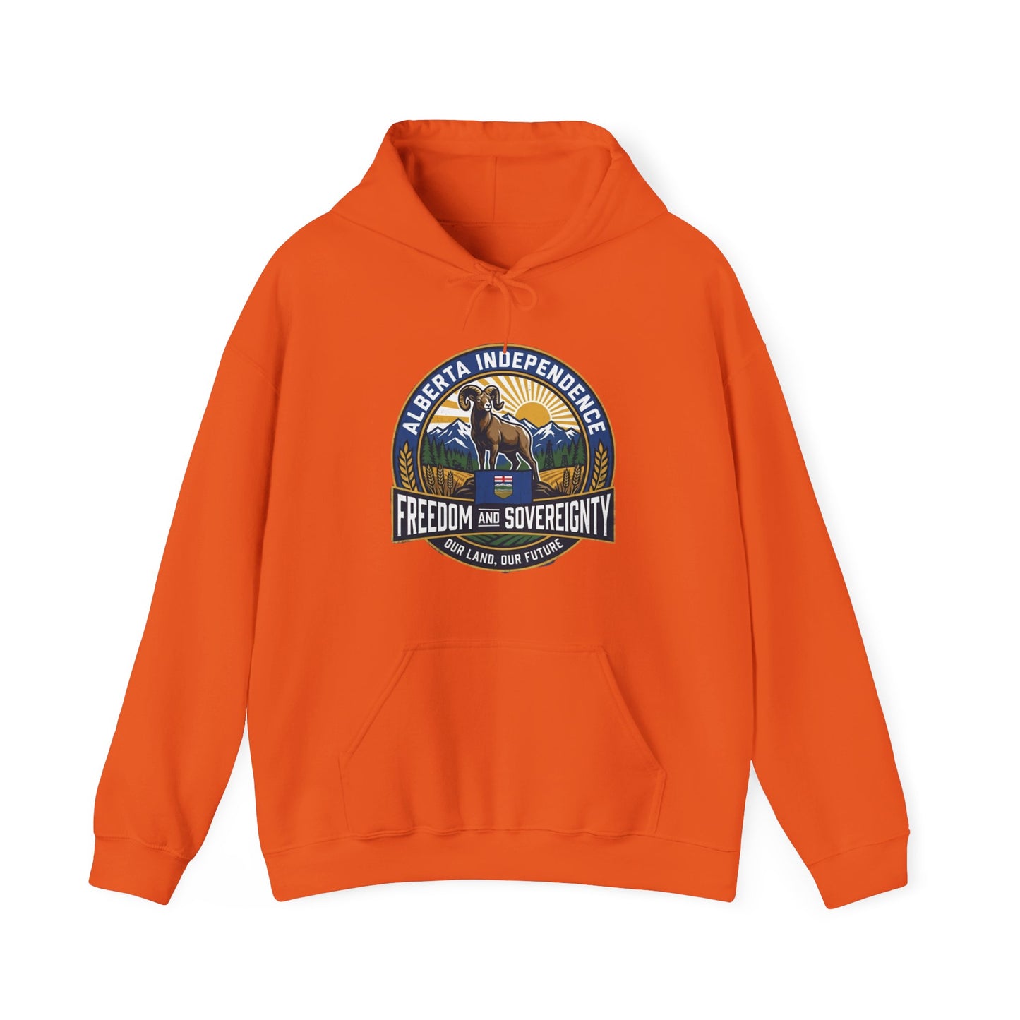 Alberta Independence Hoodie — Bighorn Sheep