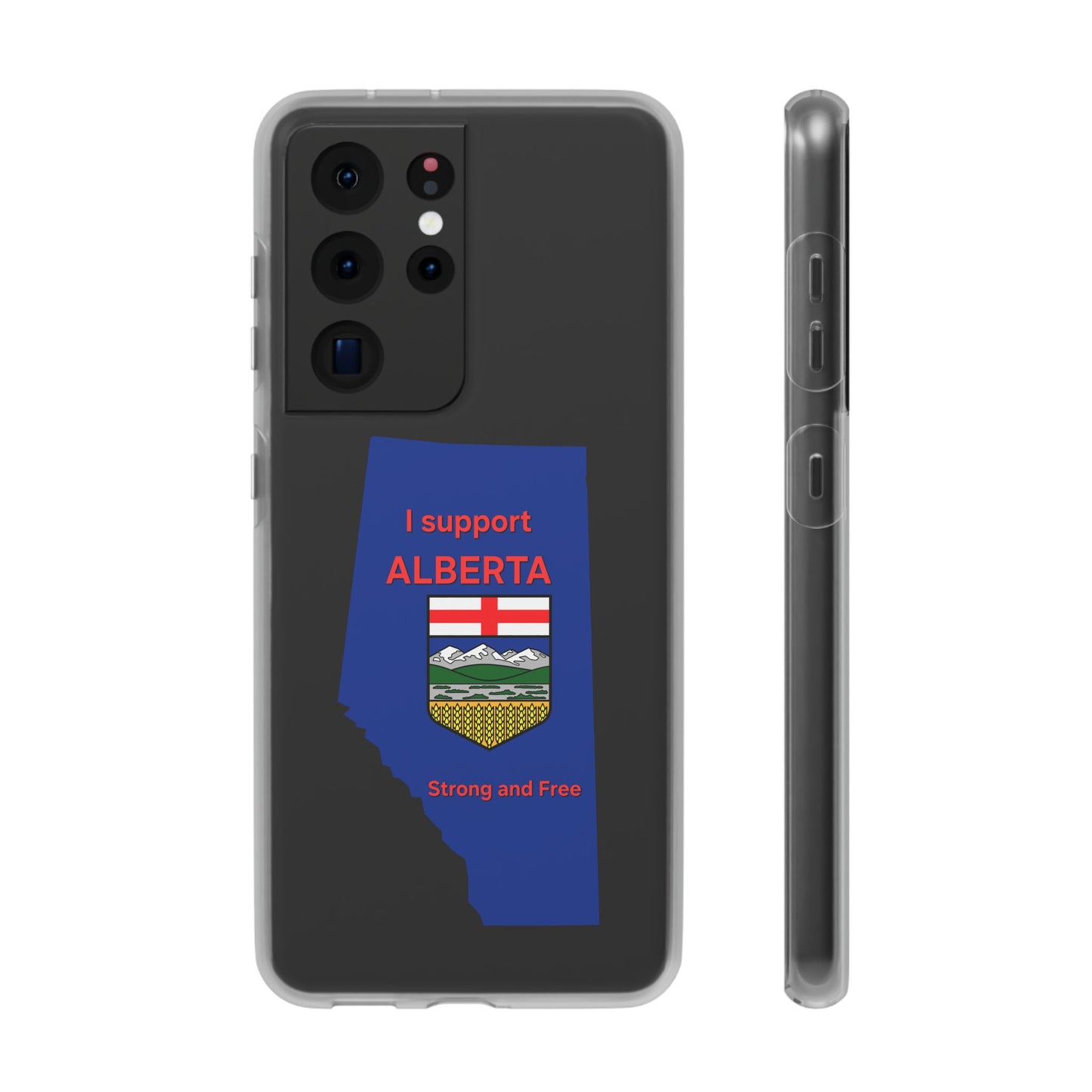 Alberta Independence Flexi Case — Support Alberta Phone Case
