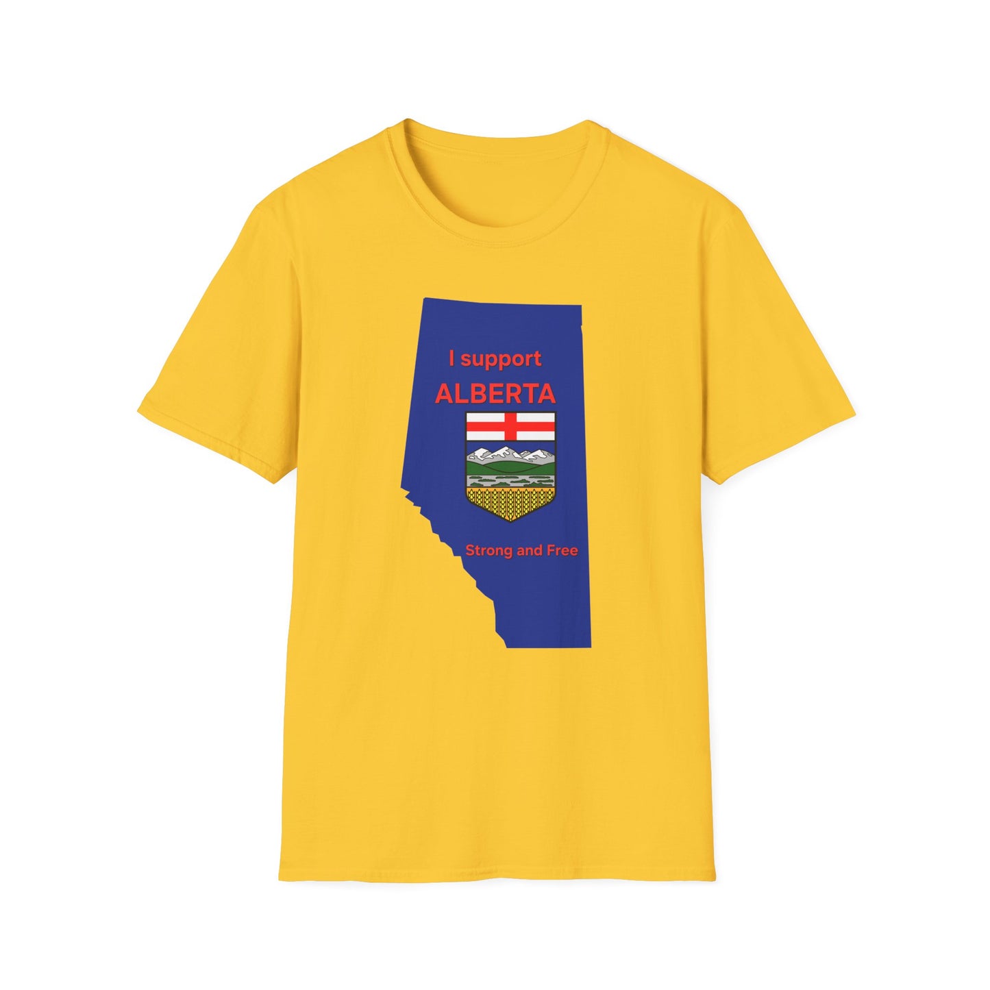 Alberta Independence T-Shirt — Support Alberta Sovereignty Tee