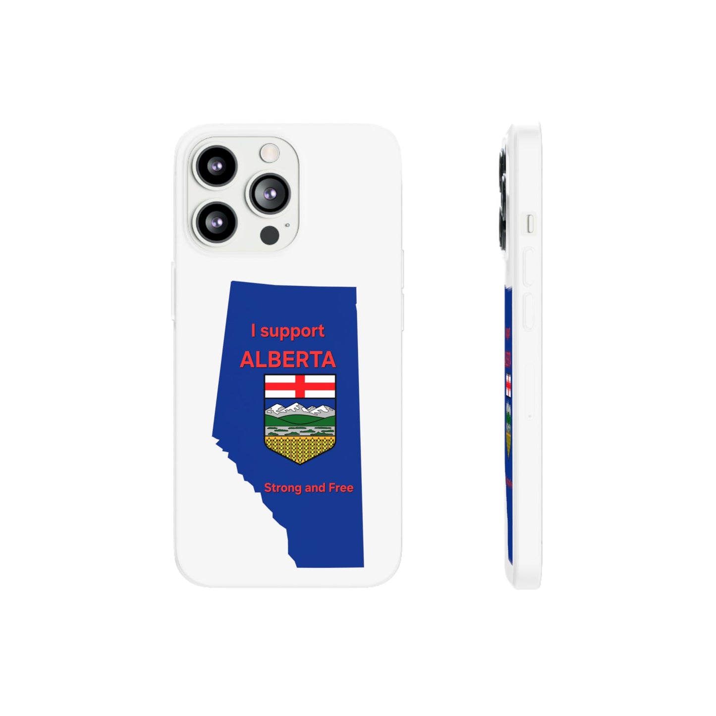 Alberta Independence Flexi Case — Support Alberta Phone Case
