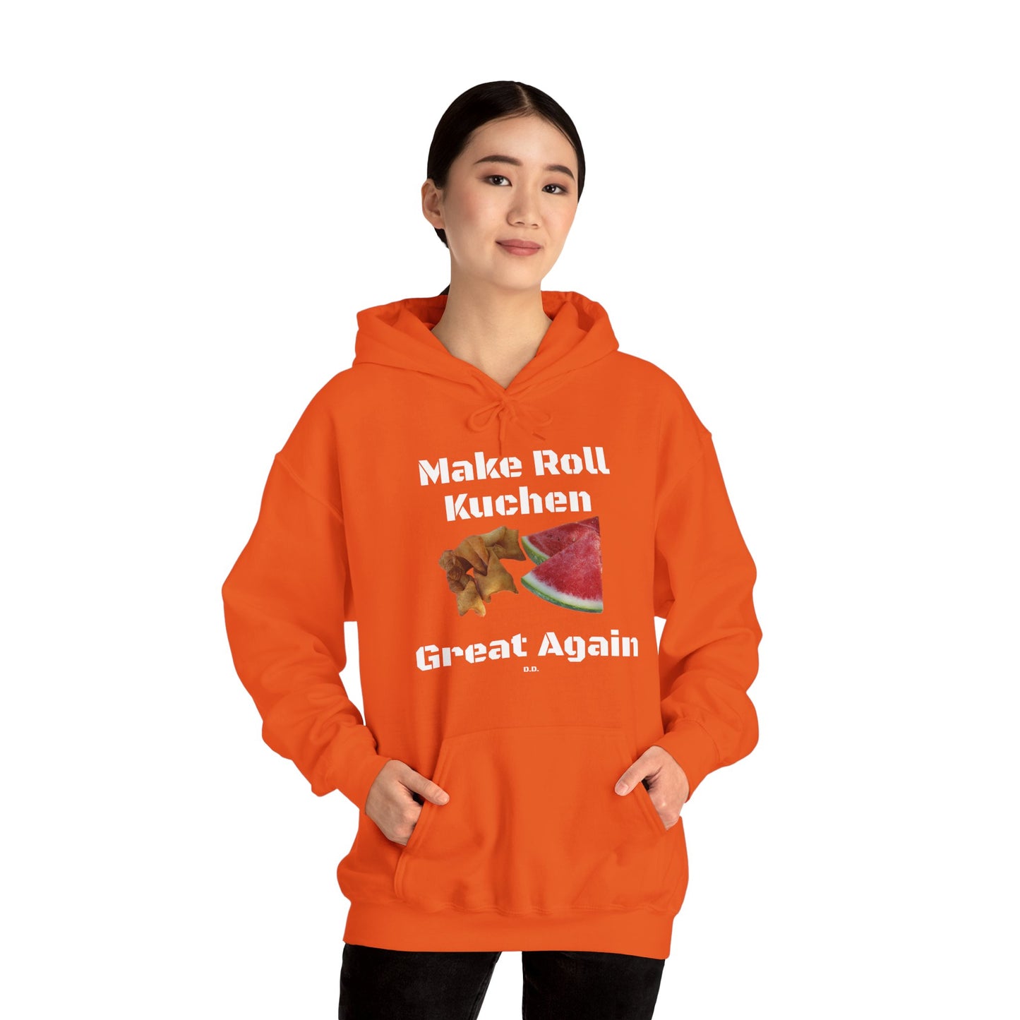 Make Roll Kuchen Great Again Unisex Heavy Blend™ Hooded Sweatshirt