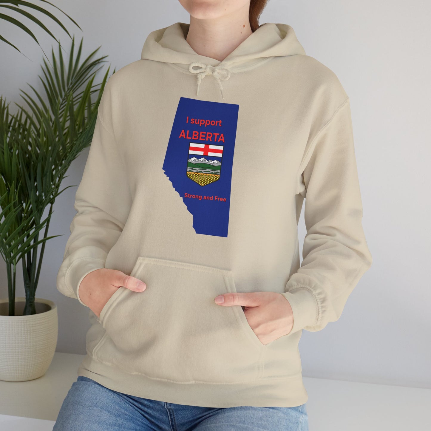 Alberta Independence Hoodie — Support Alberta Sovereignty